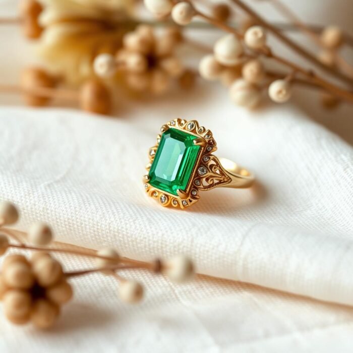 Emerald 2 — RMD Jewelry